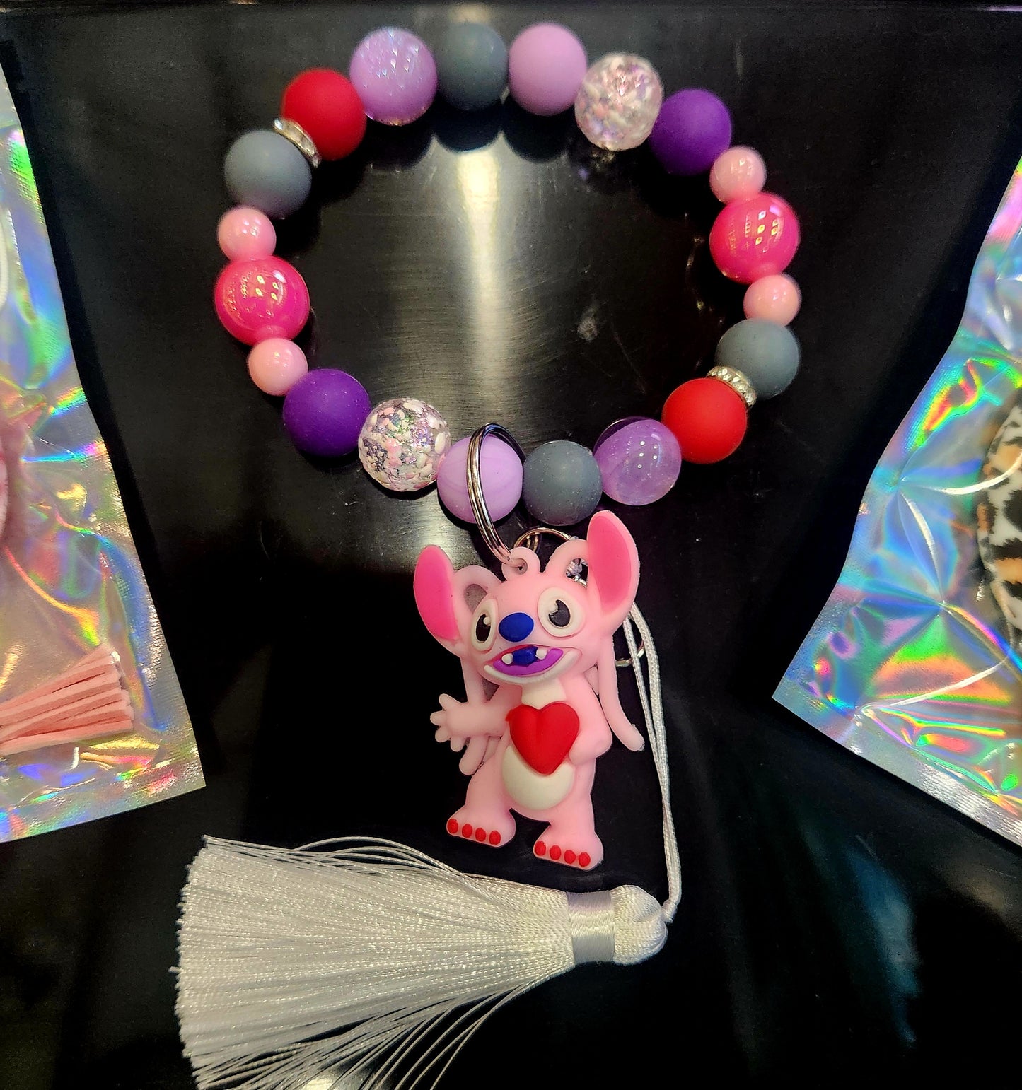 Stitch Pink Heart (3)