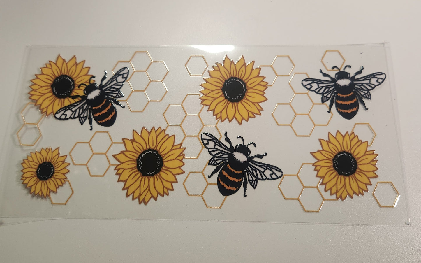 Sun Flowers and Beez