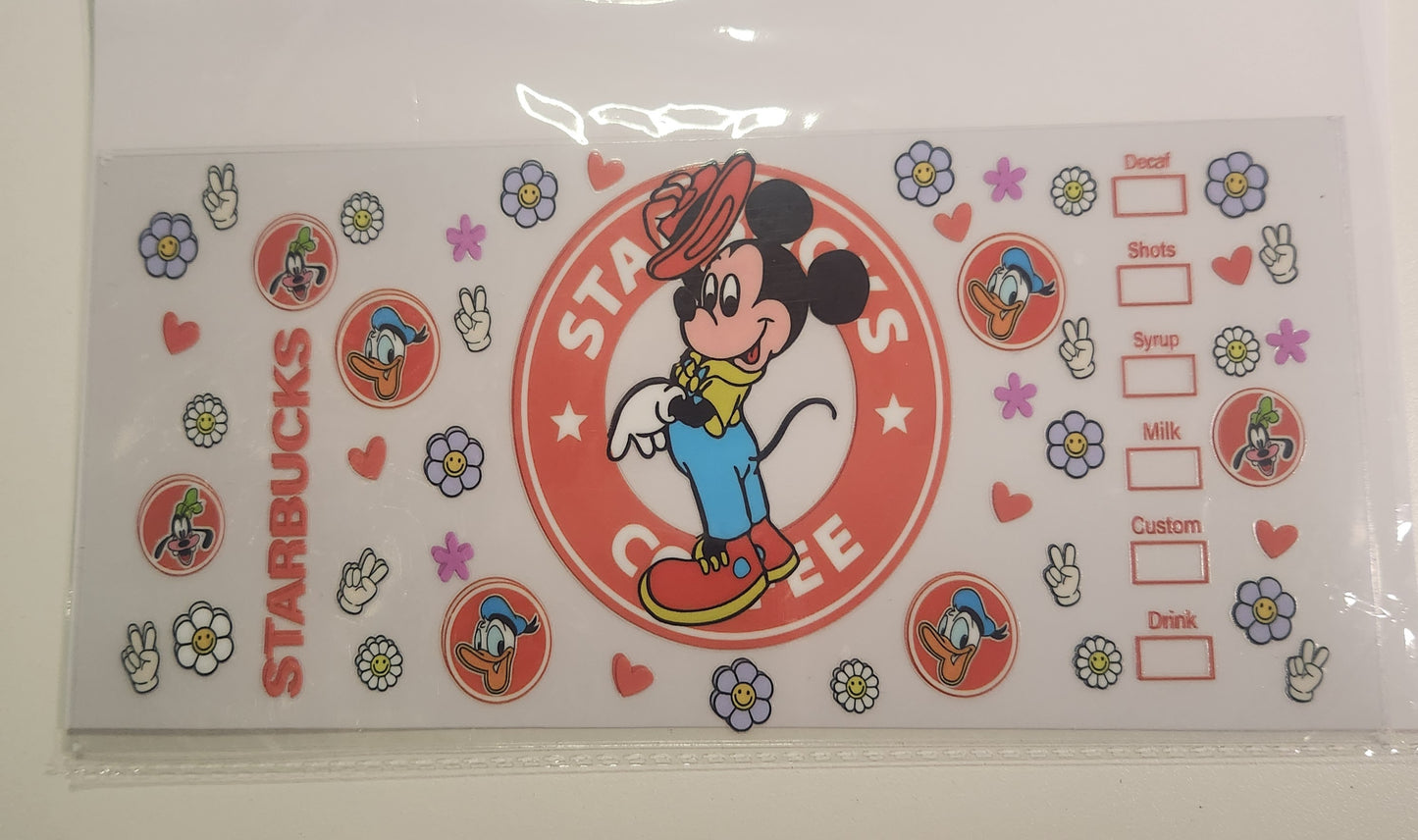 Starbucks Mickey Mouse (208)