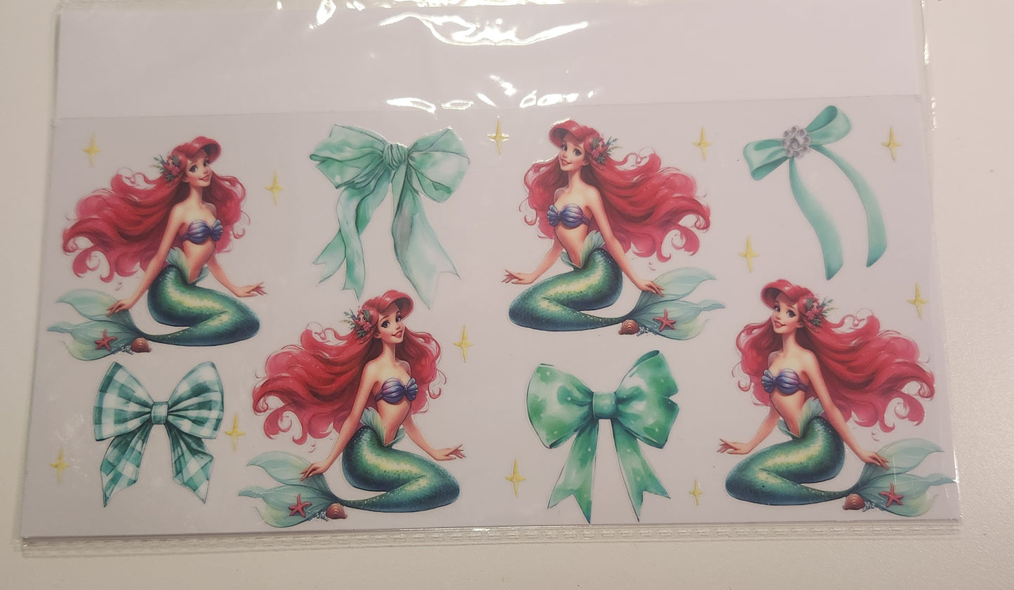 Mermaid and Bows (215)