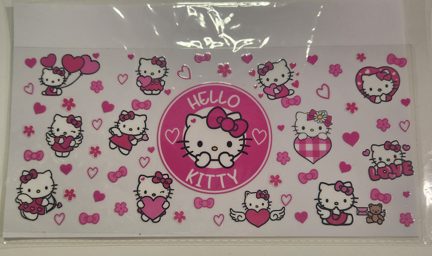 Hello Kitty Bows and Hearts (217)