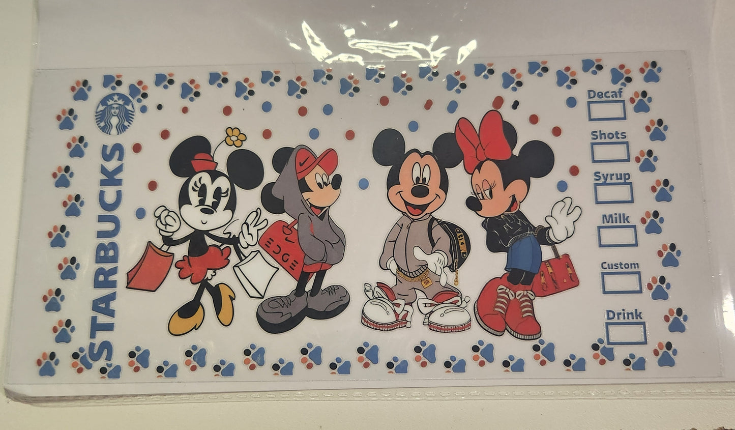 Mickey and Minnie Starbucks (230)