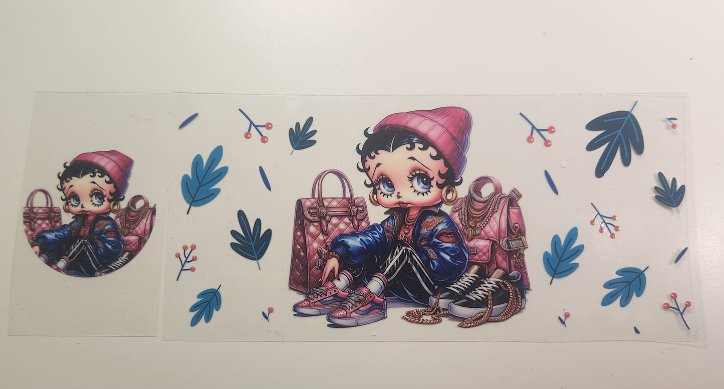 Betty Boop and Tennis Shoes (376)