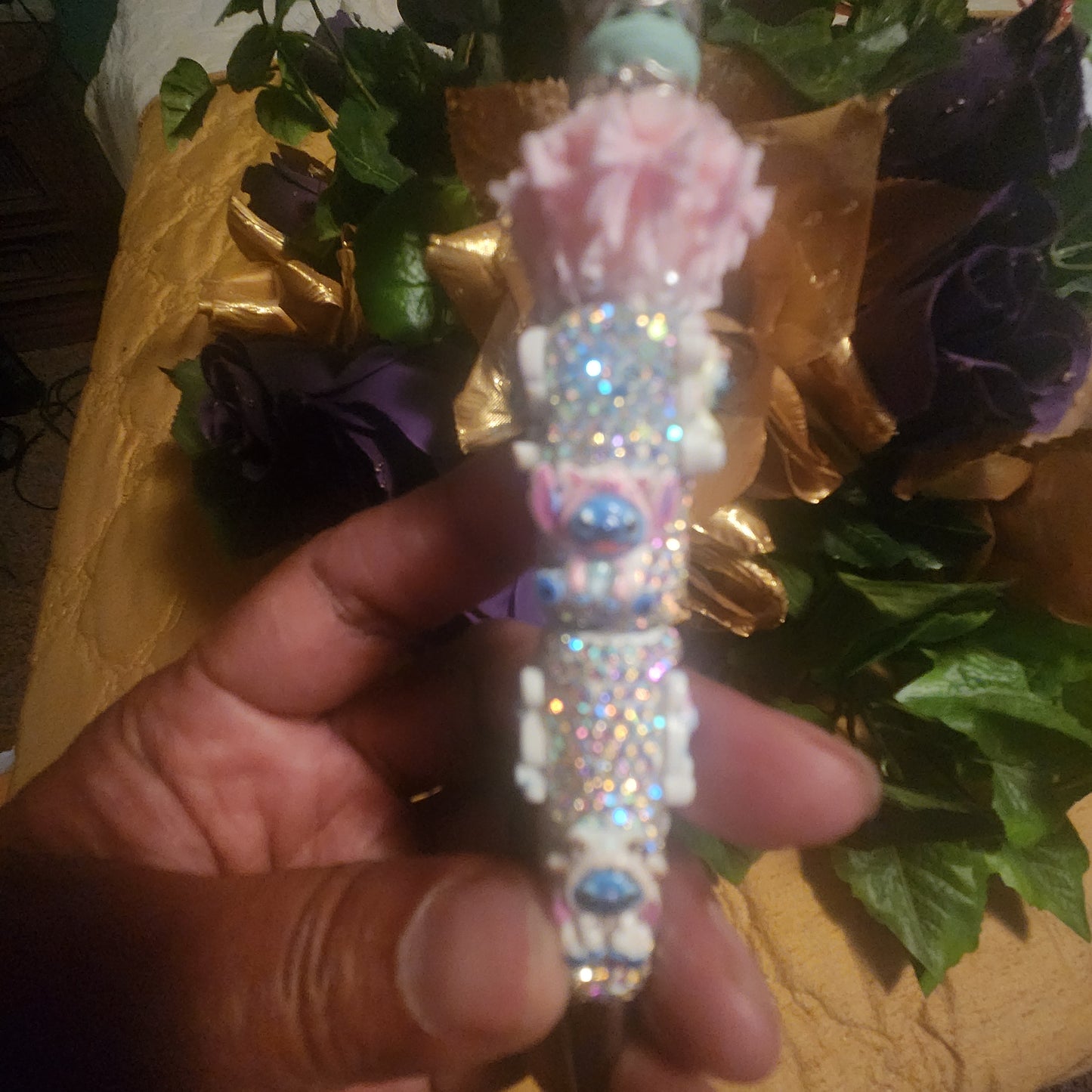Stitch Double with a Multicolor Stitch pen
