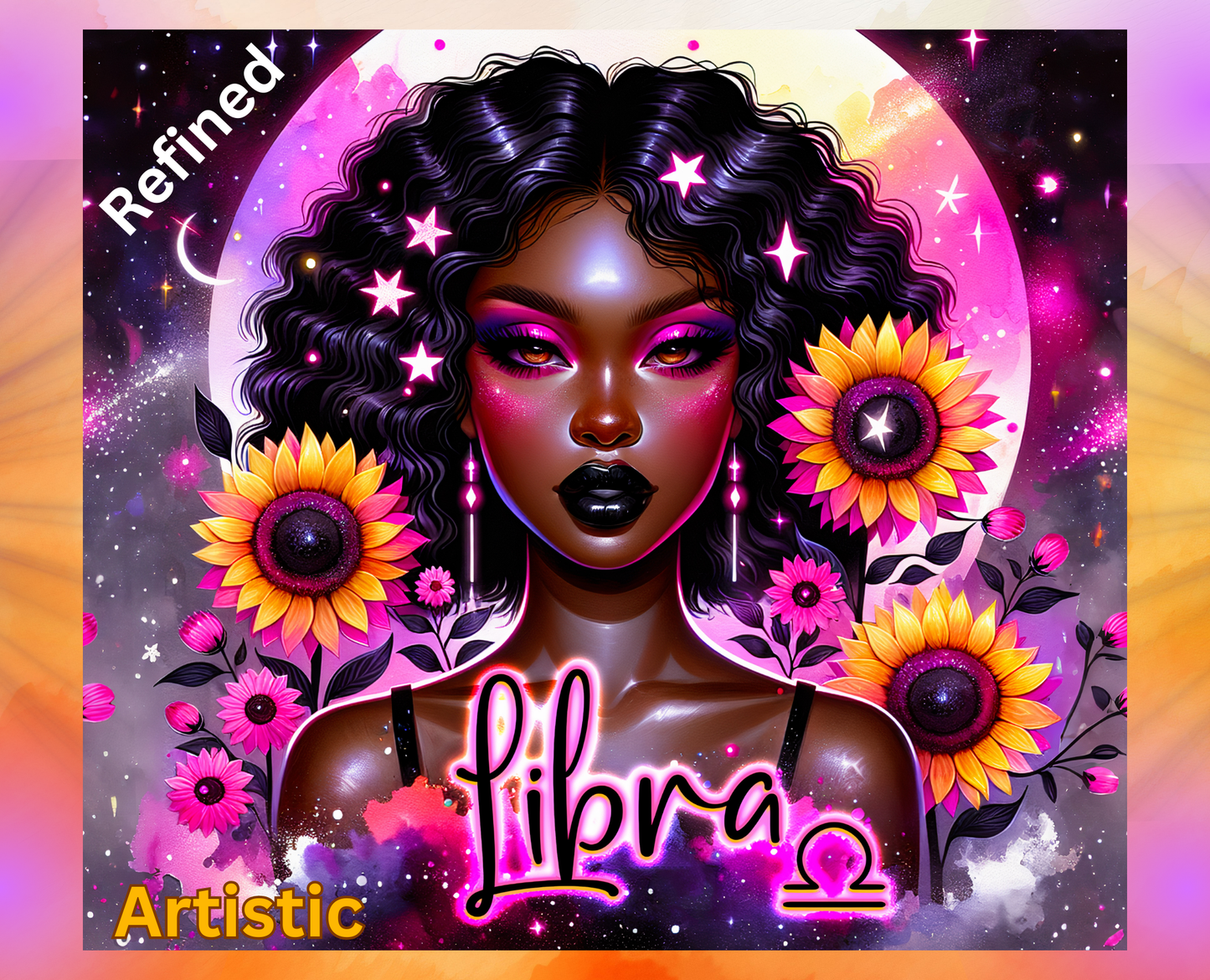 Black African American Zodiac Libra
