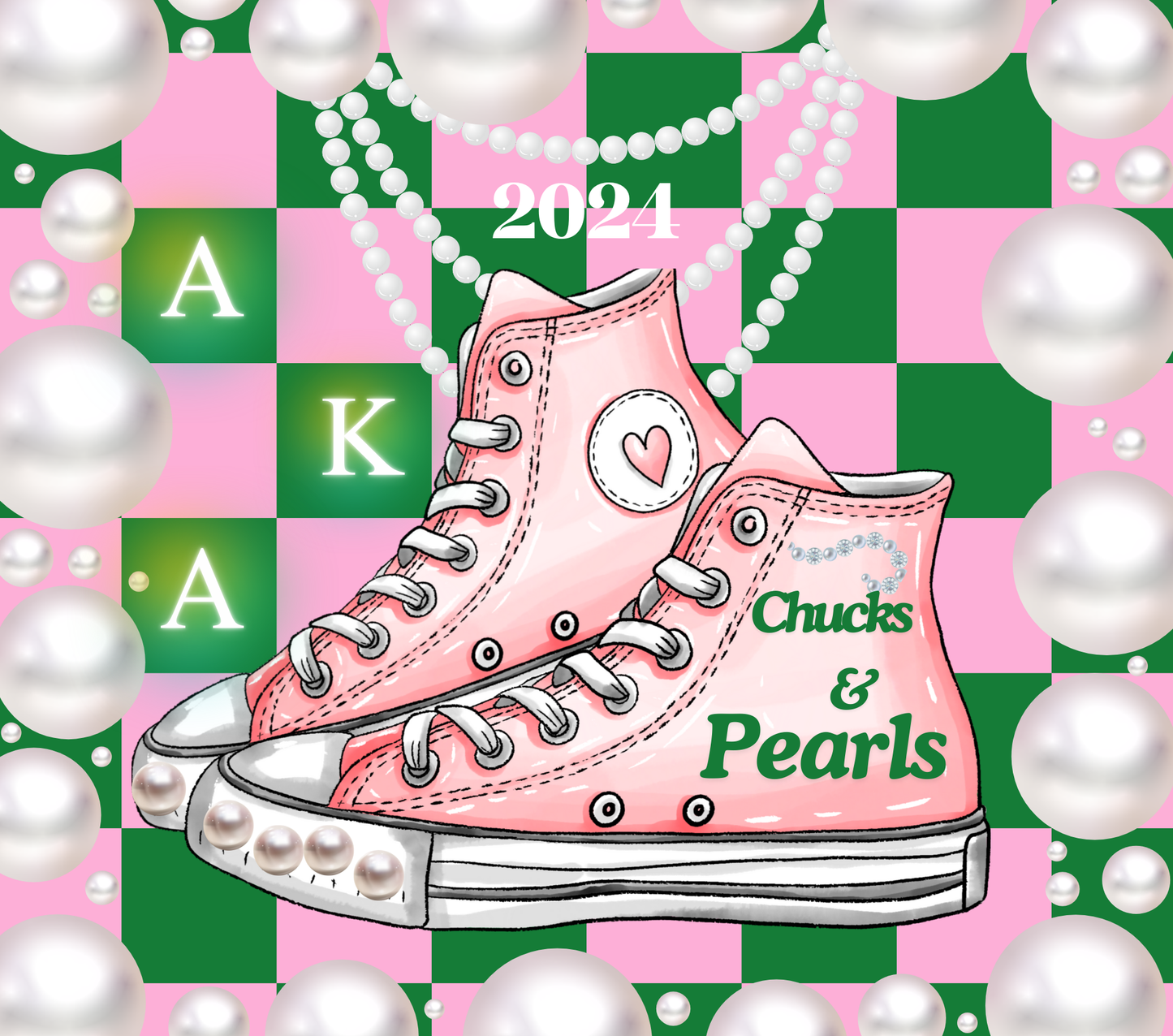 AKA Chucks And Pearls