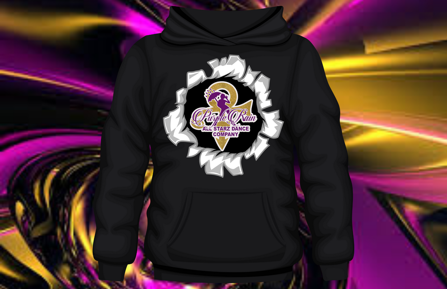 Purple Rain Hoodie