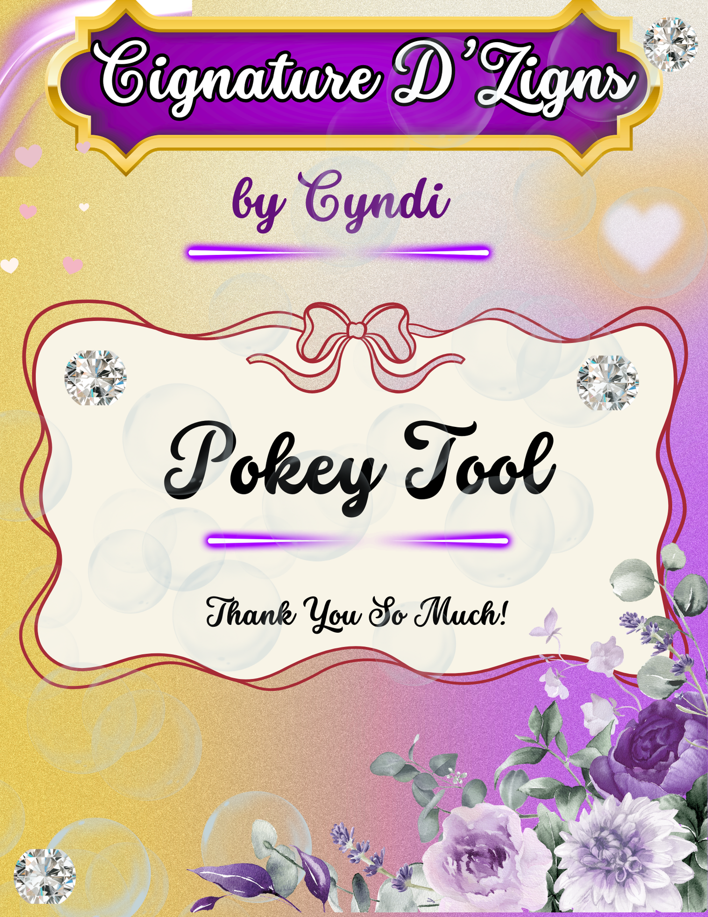 Pokey Tool Build (Live Only)