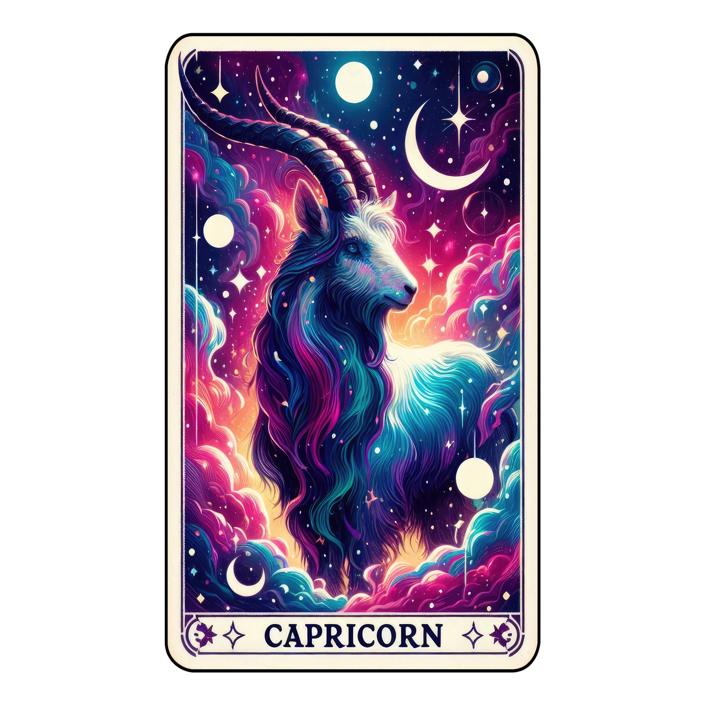 Zodiac Capricorn Tarot