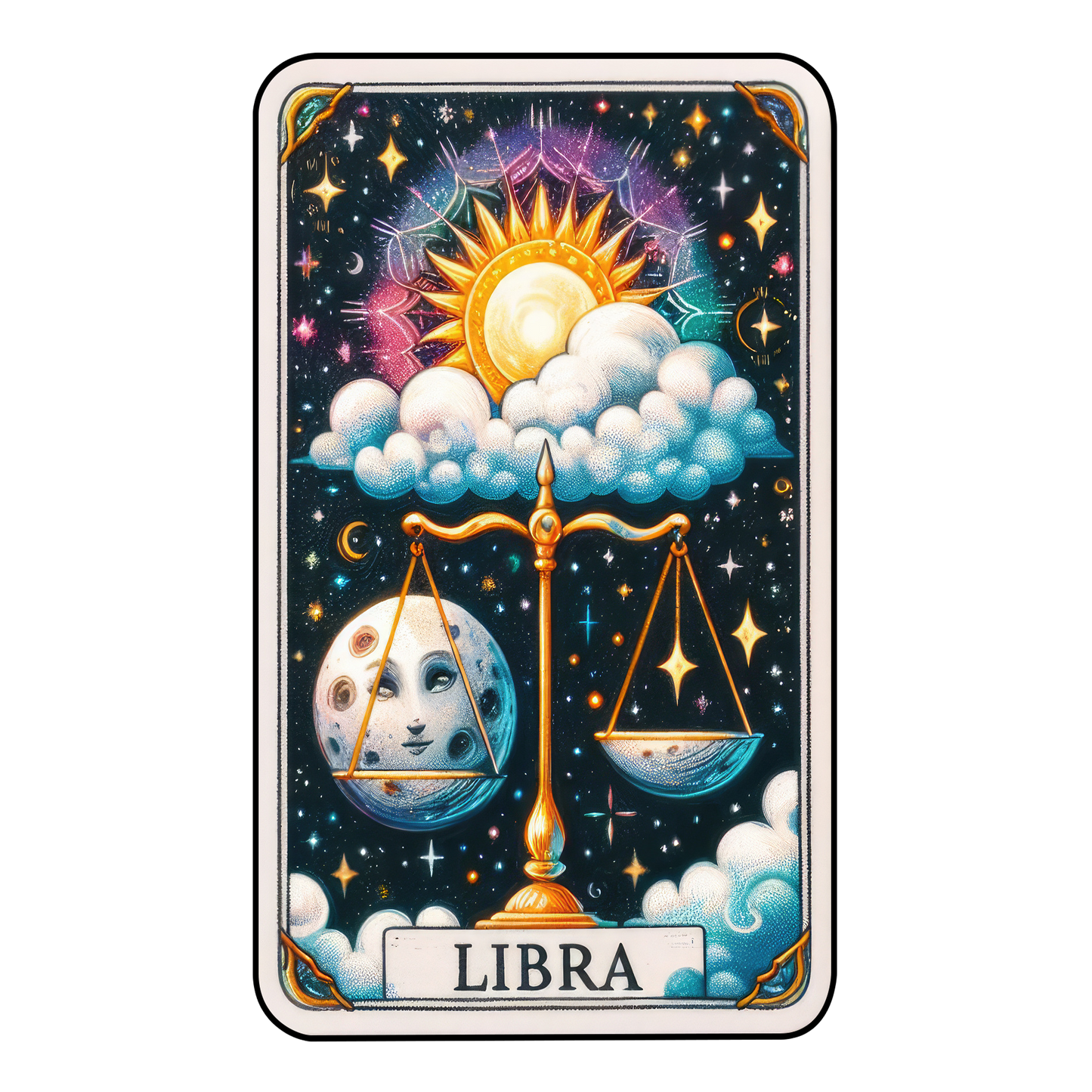 Zodiac Libra Tarot