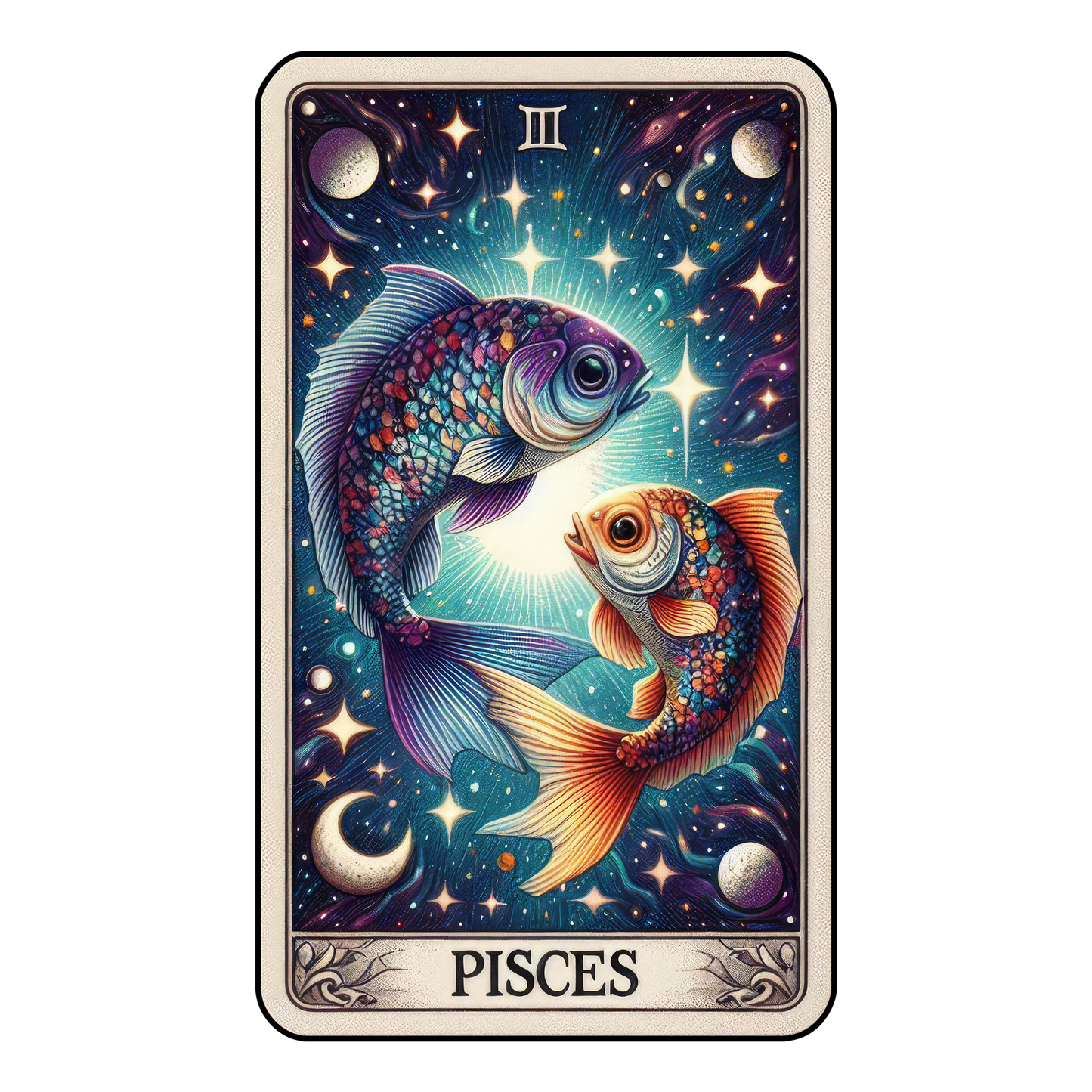 Zodiac Pisces Tarot