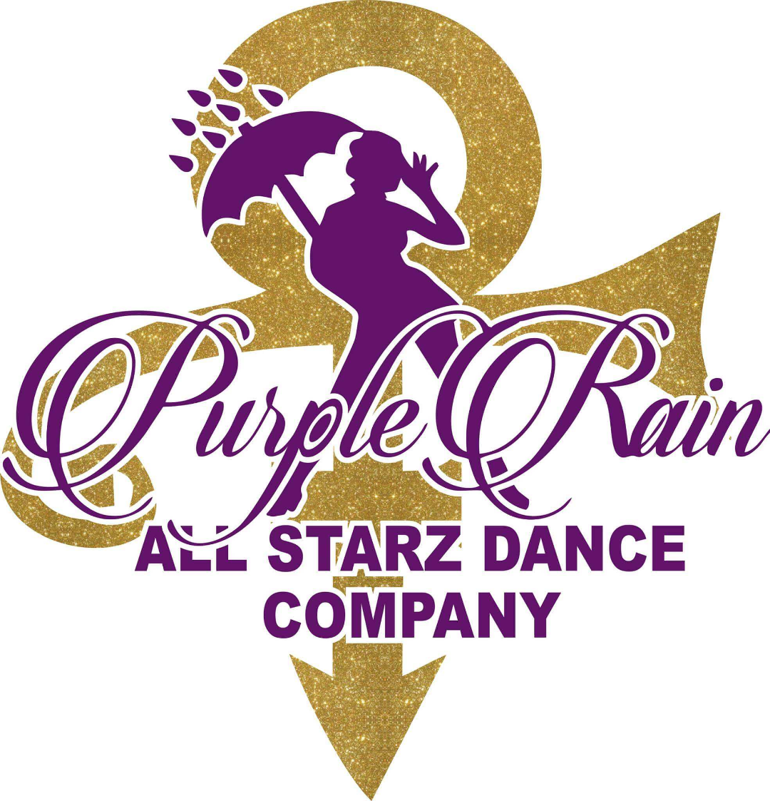 Purple Rain Cotton T-Shirt