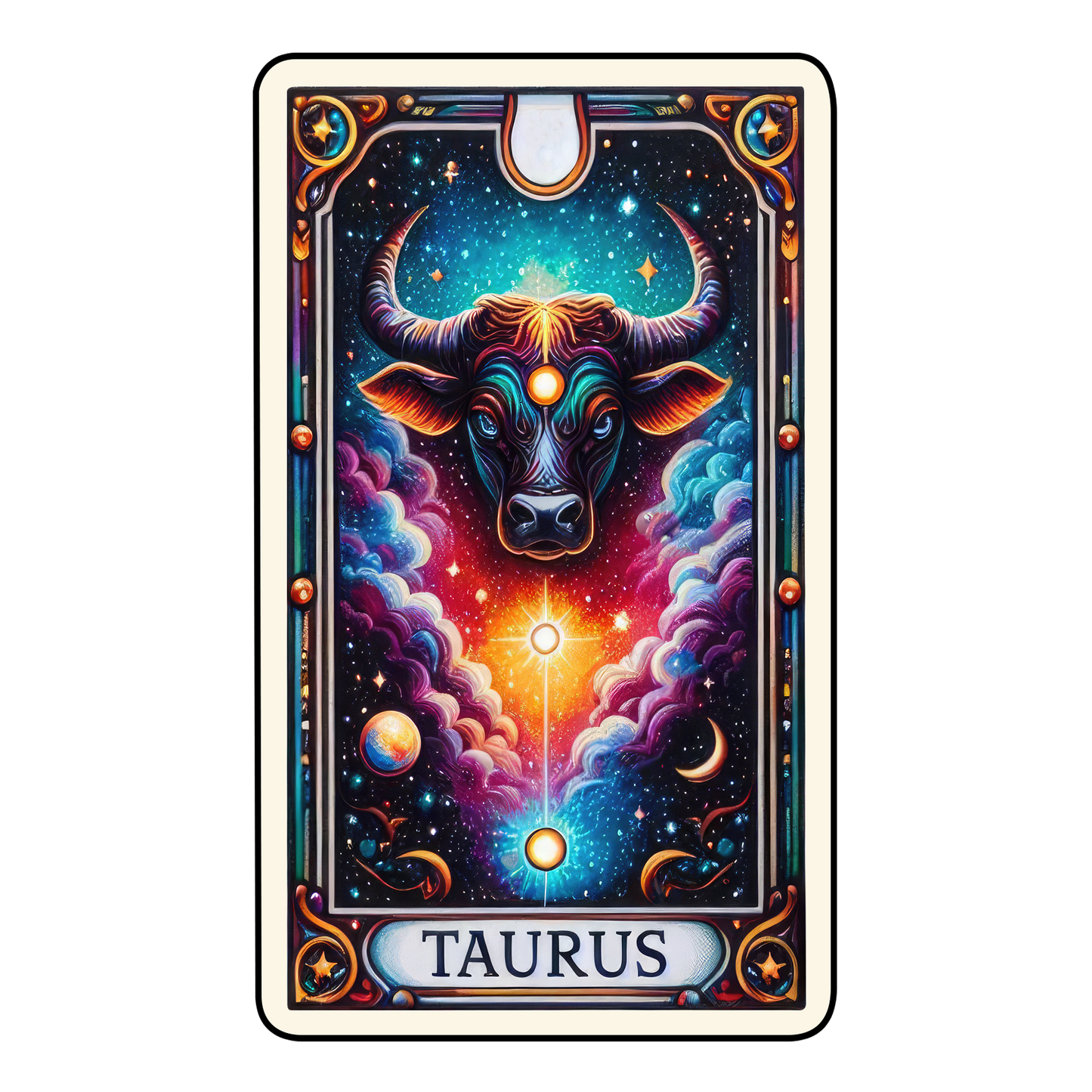 Zodiac Taurus Tarot