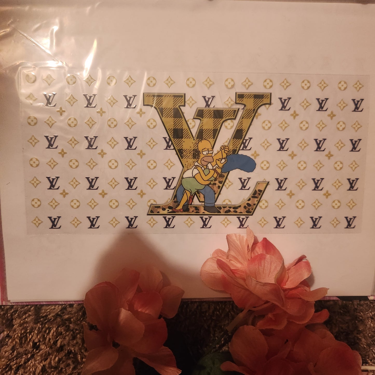 Marge and Bart Lime Green LV (65)