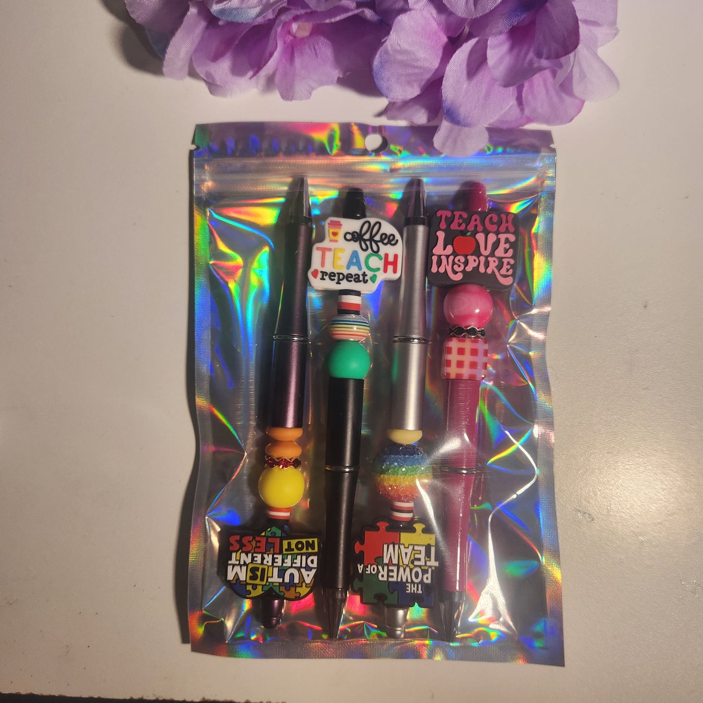 Pen Pack 4 Autism/Teach (#415)