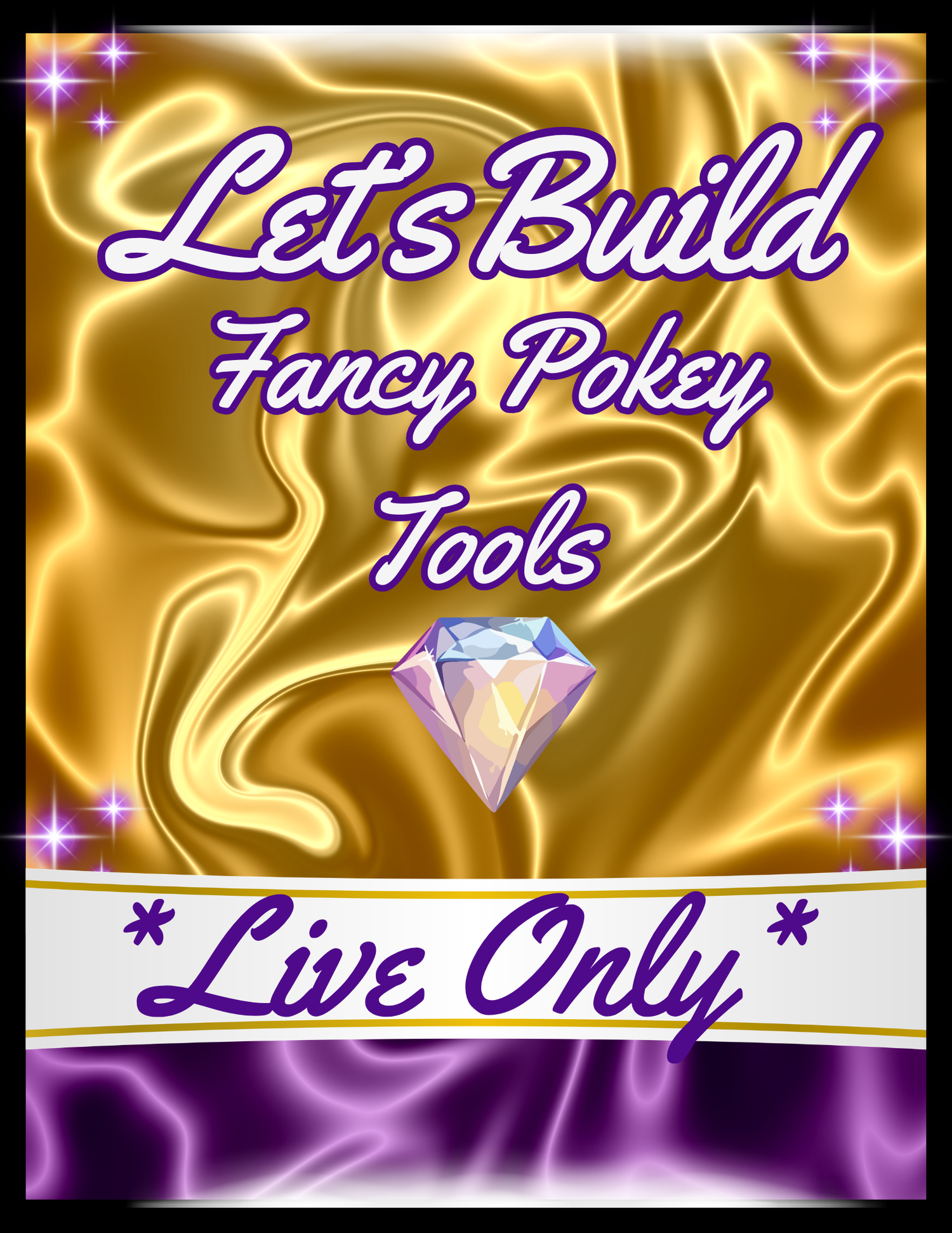 Build Pokey Tools Live