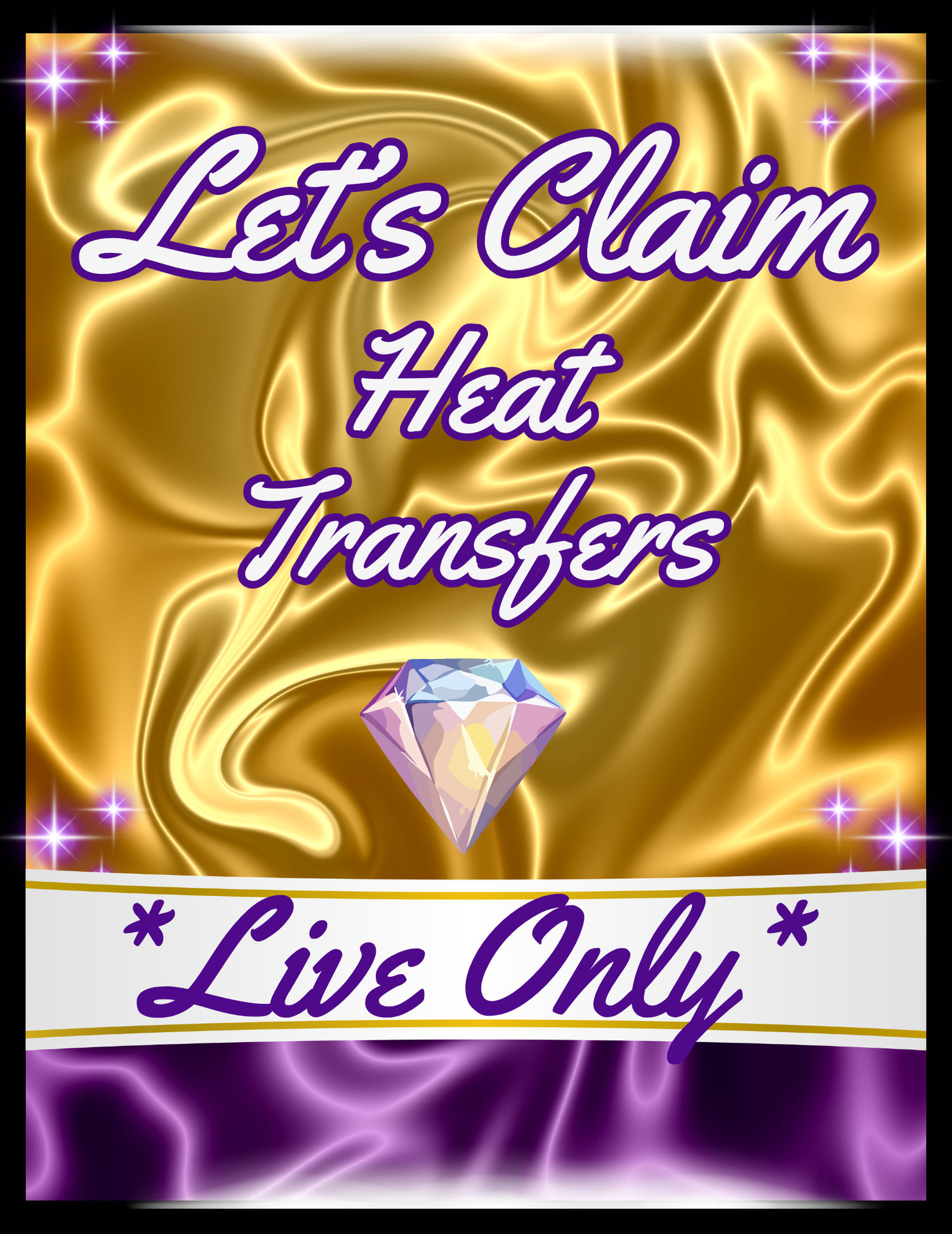 DTF Heat Transfer Claims Live