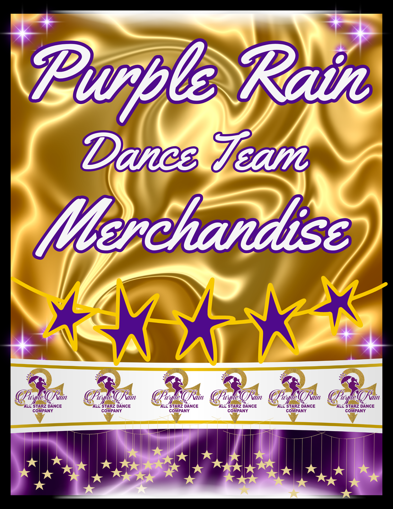 Purple Rain Merchandise