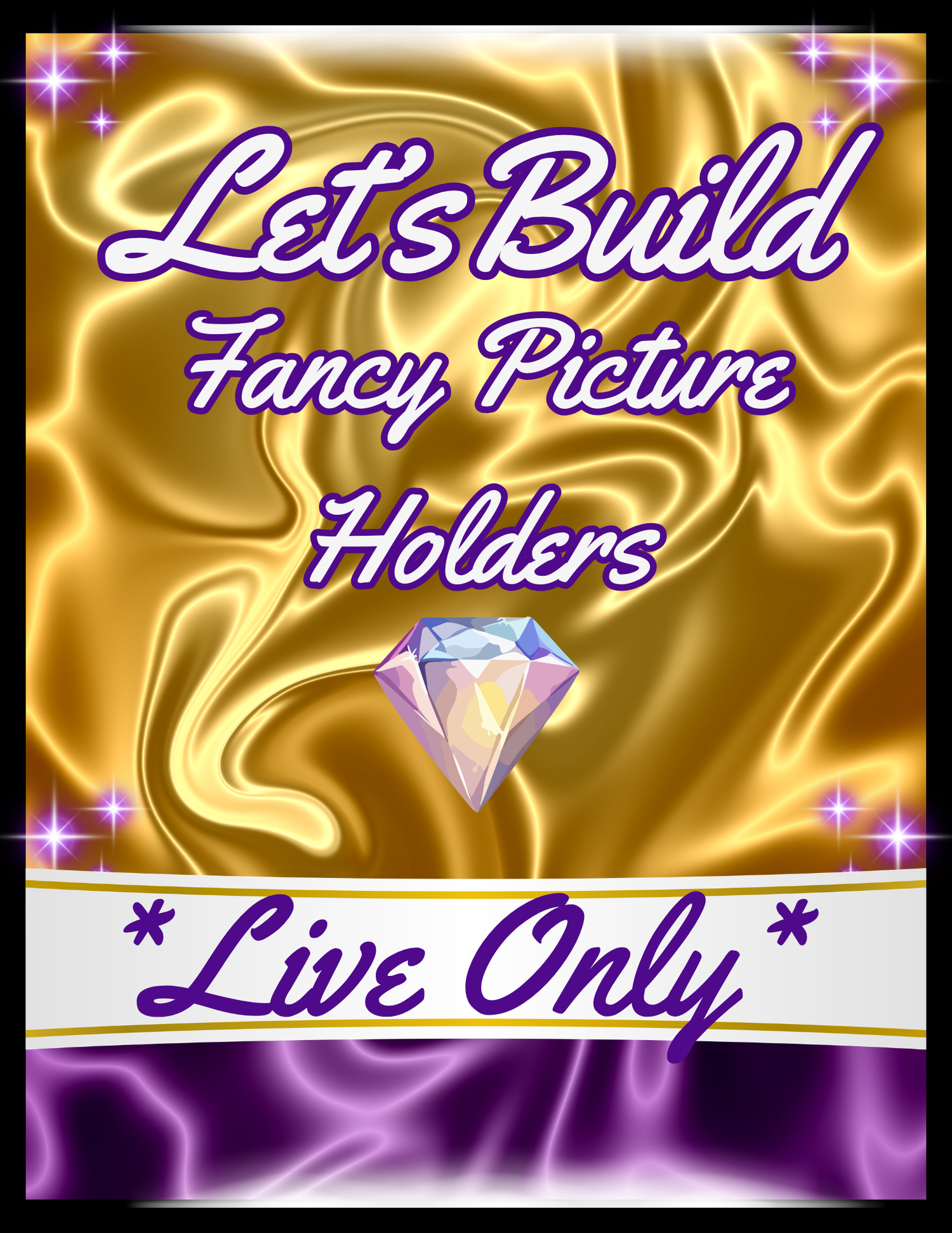 Fancy Picture Holder