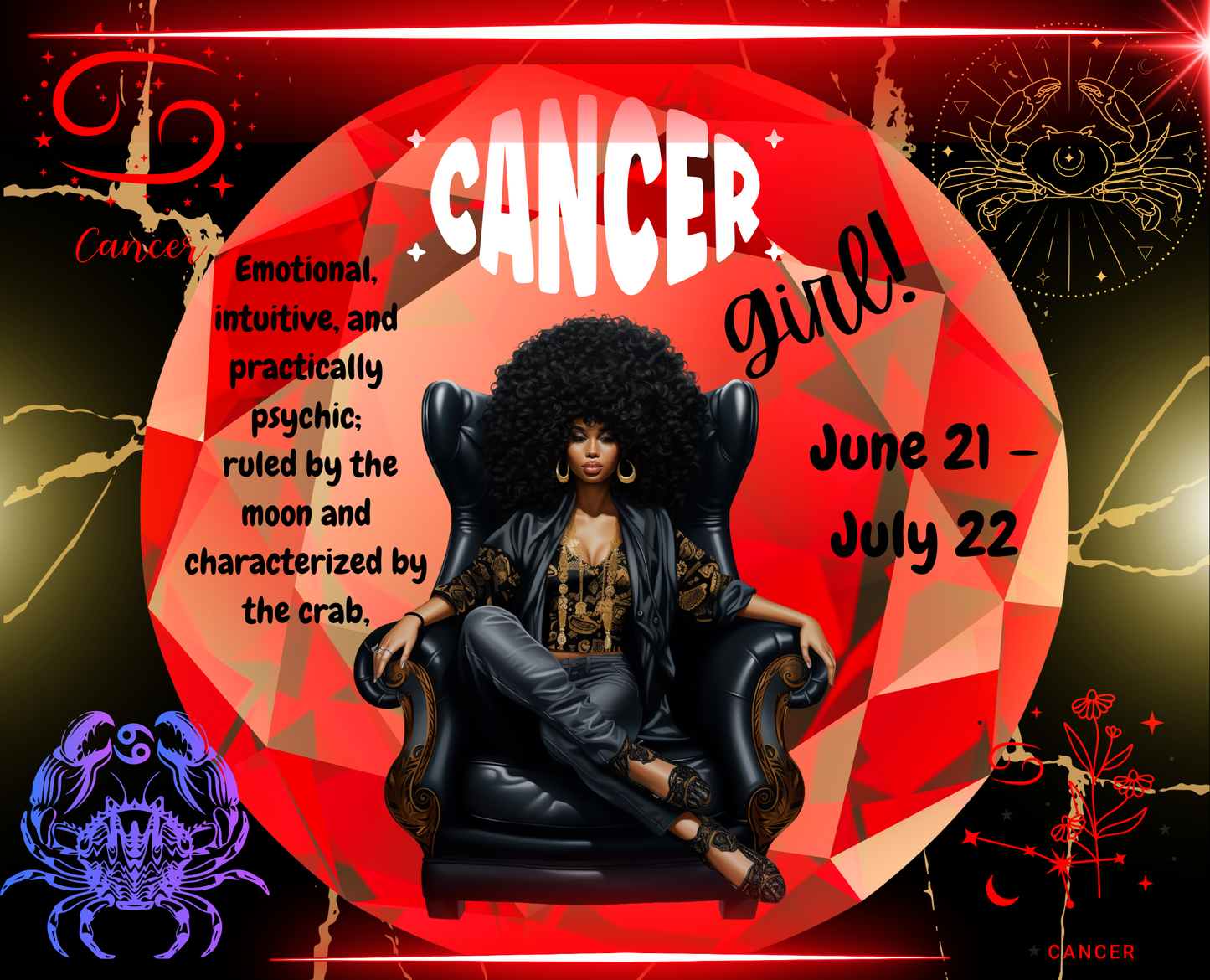 Zodiac Cancer #7