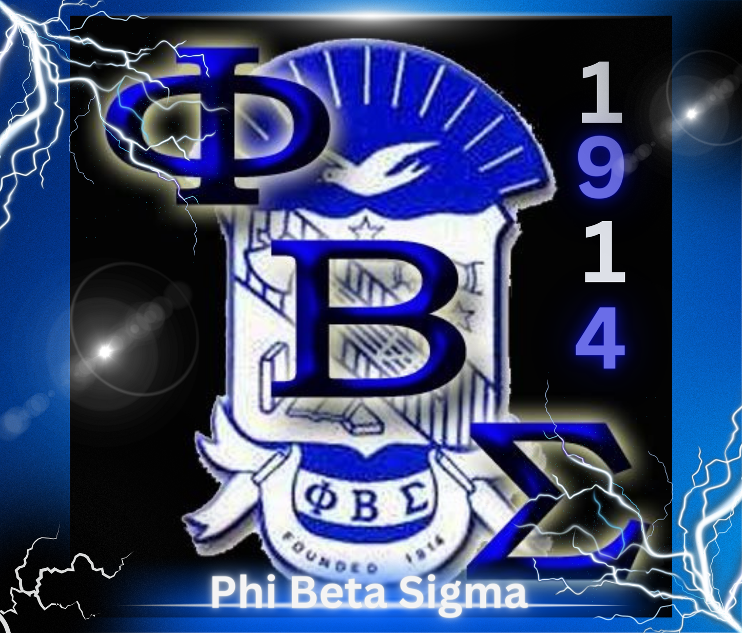 Phi Beta Sigma 20oz Tumbler