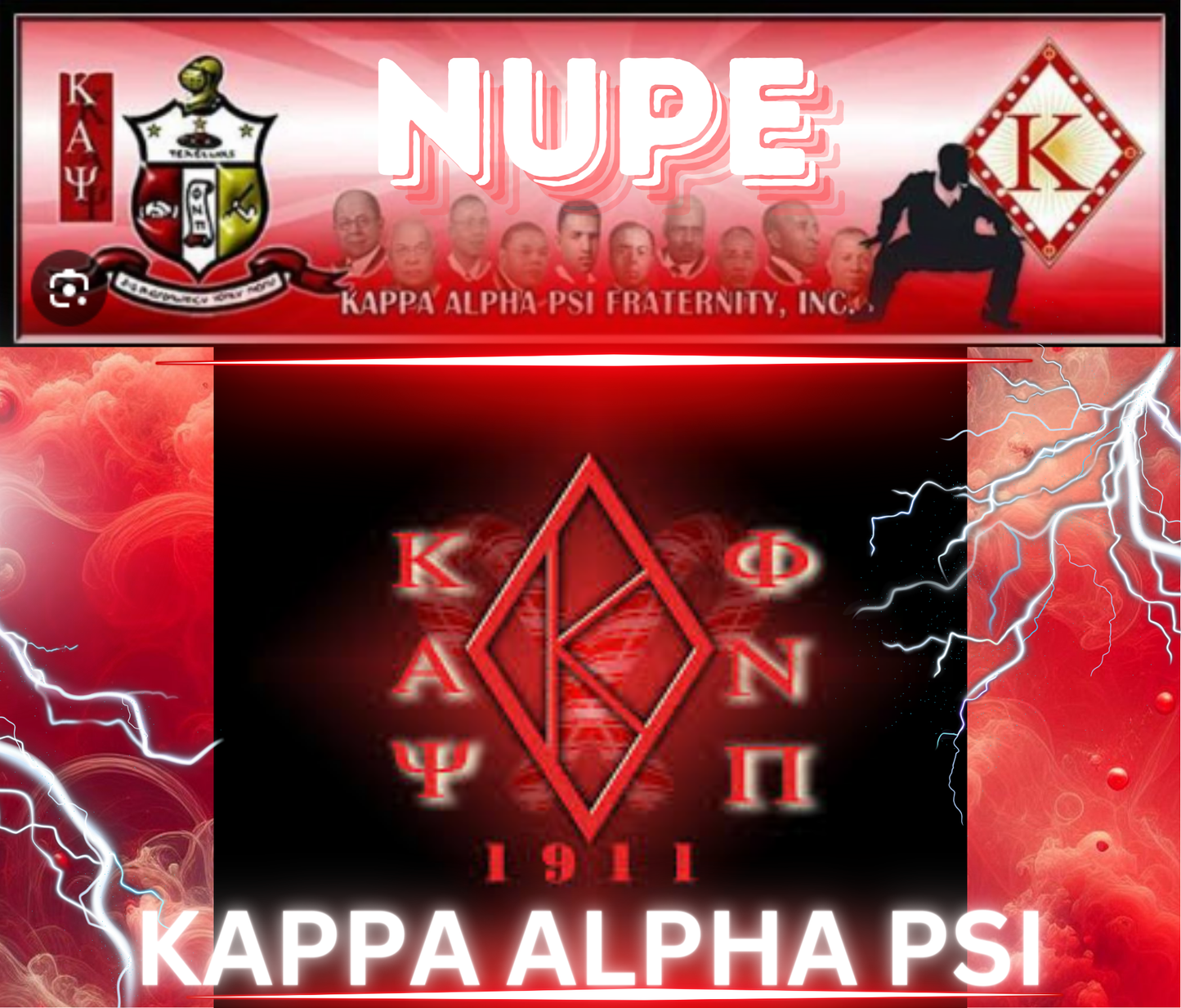 Kappa Alpha Psi Fraternity 20oz Tumbler