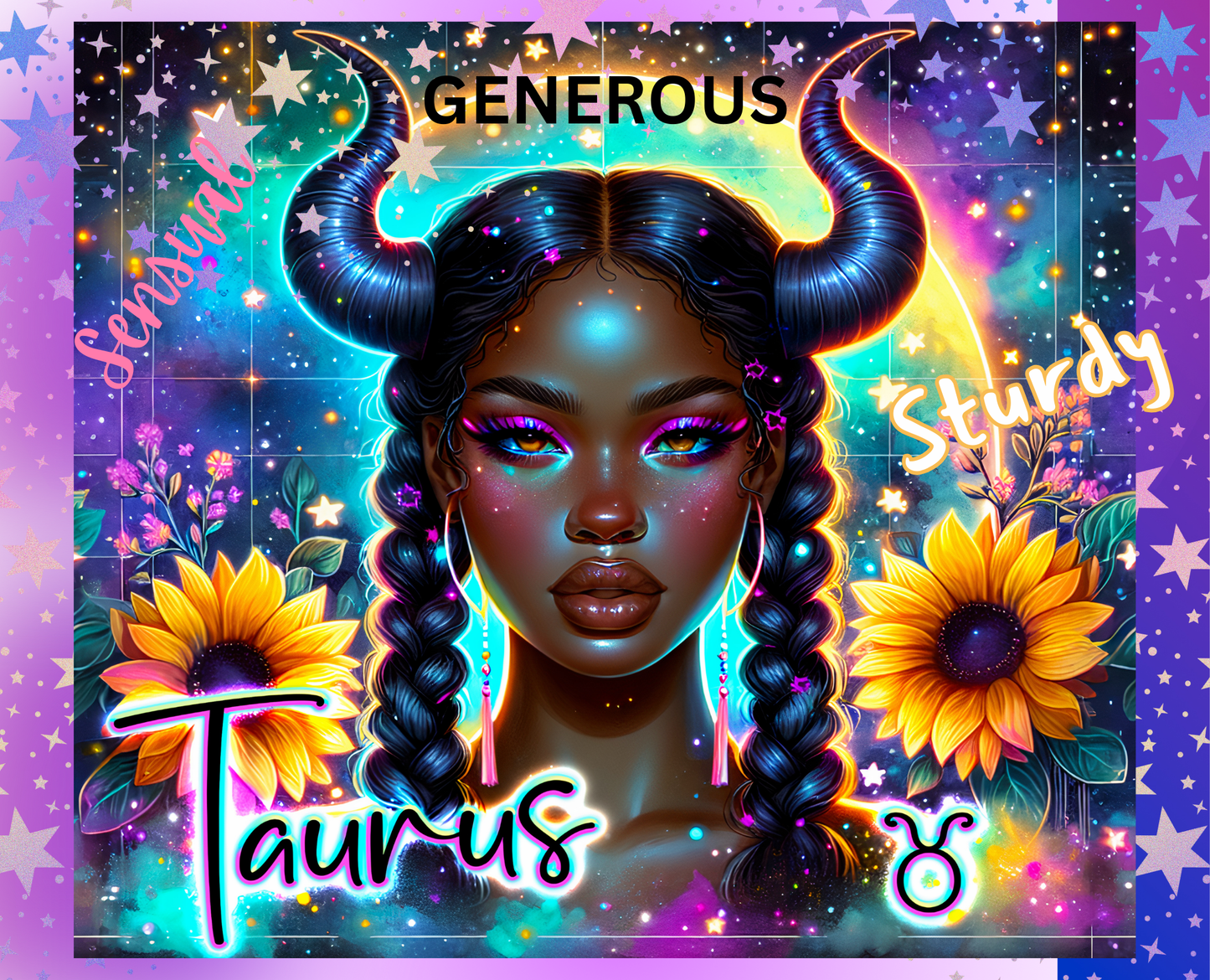 Black African American Zodiac Taurus