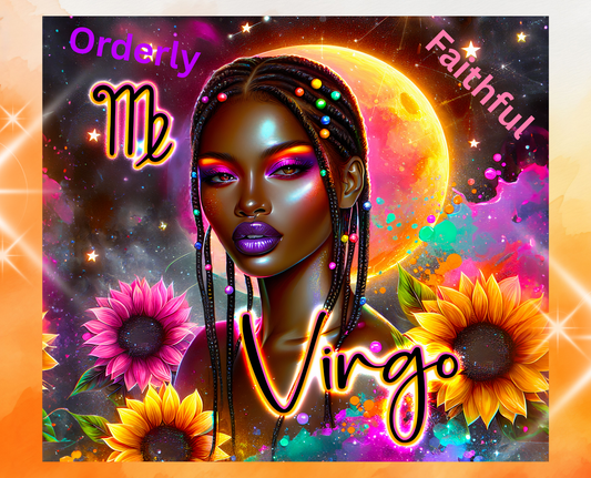 Black African American Zodiac Virgo