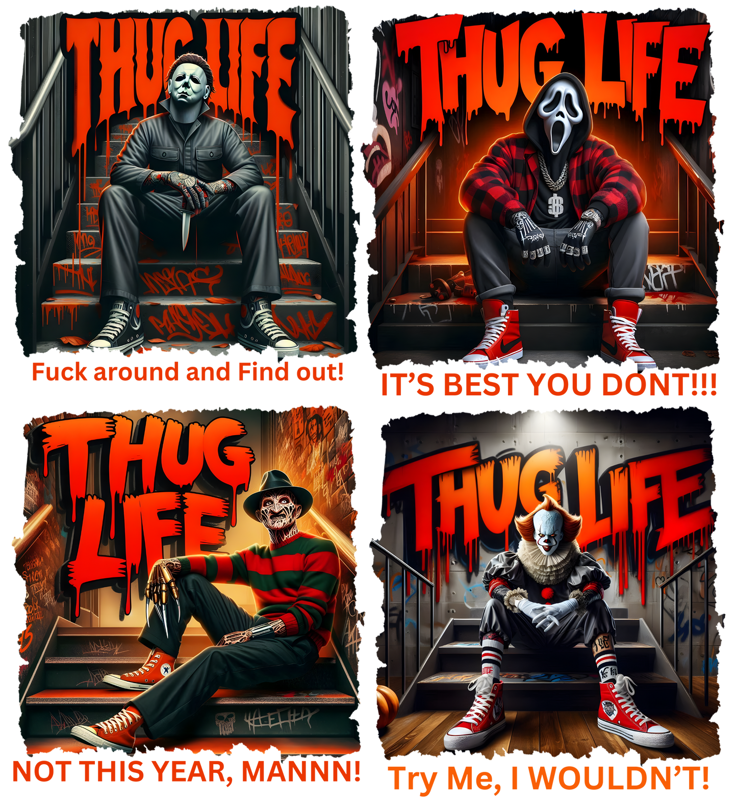 Thug Life Horror
