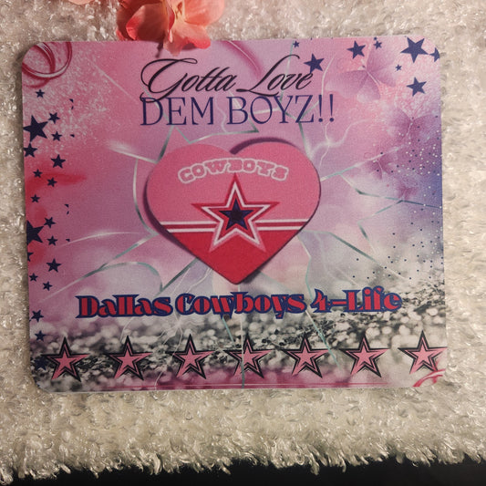 Gotta Love Dem Boyz Pink