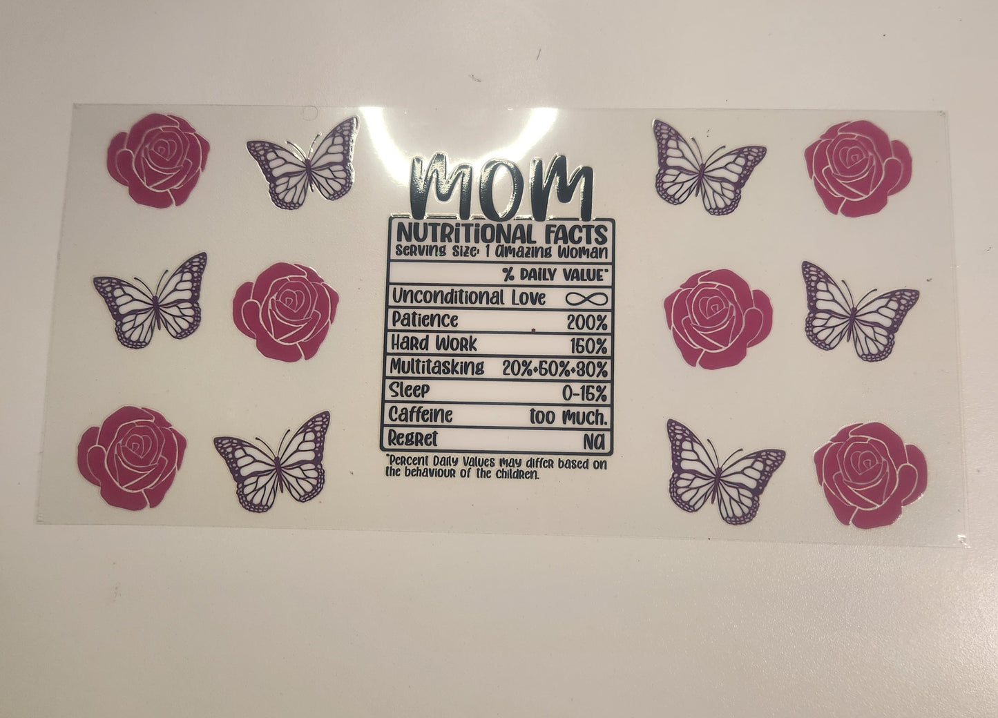 Mom Nutritional Facts (316)