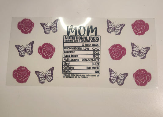 Mom Nutritional Facts (316)