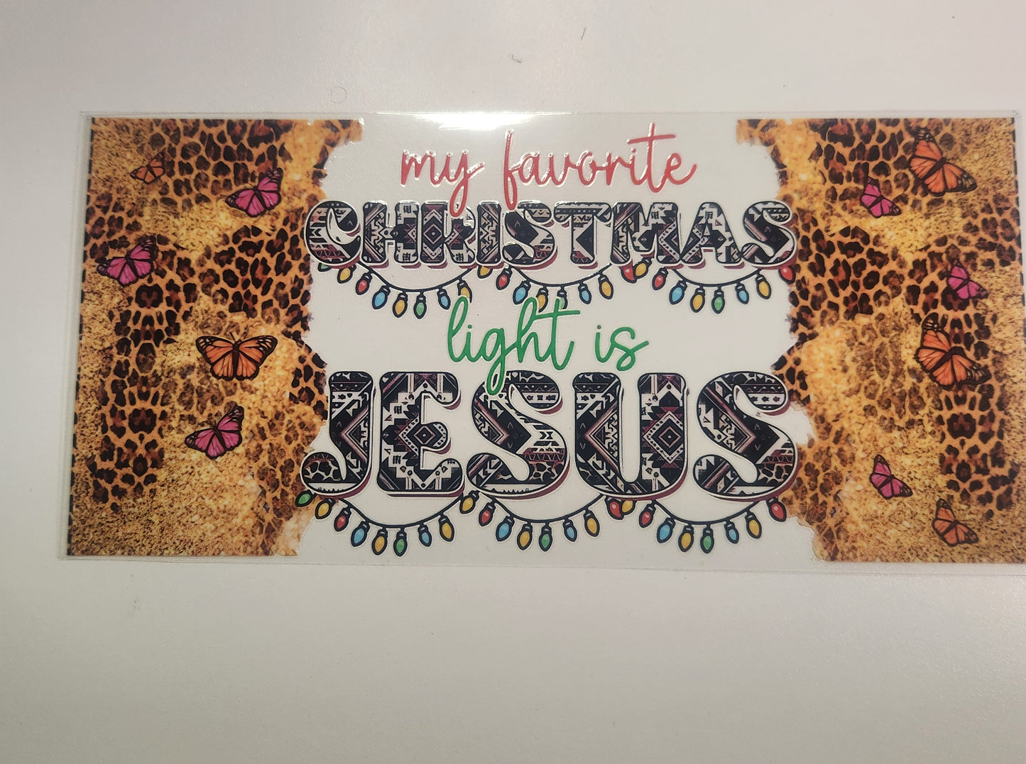 My Favorite Light is Jesus (319)