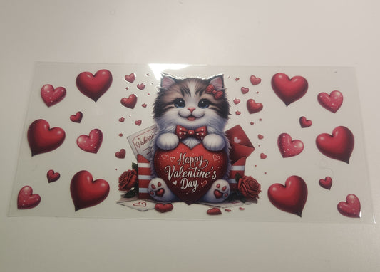 Happy Valentine Day Kitten (322)