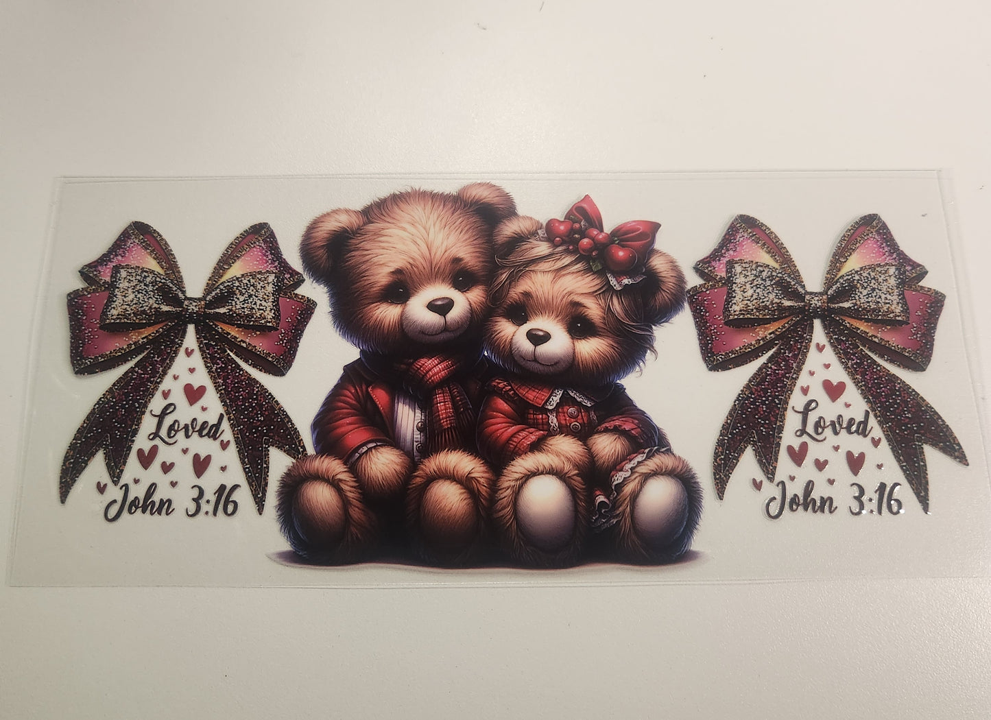 Loved Bears John 3:16 (327)