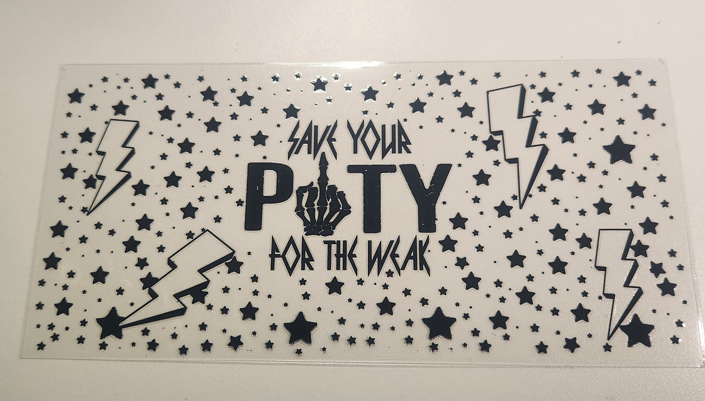 Sace Your Party For The Weak (299)