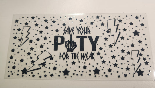 Sace Your Party For The Weak (299)