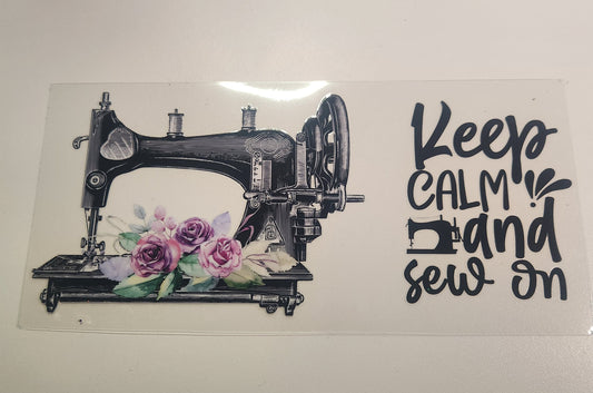 Keep Calm and Sew (305)
