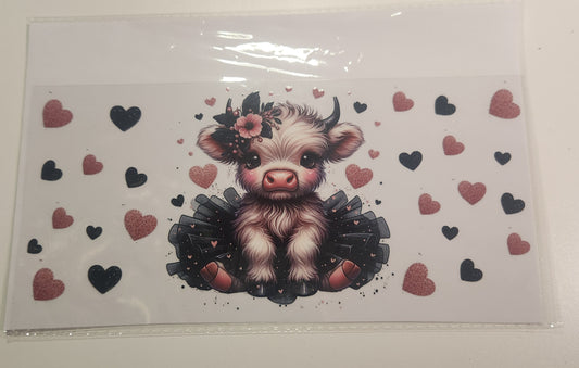 Cow with Hearts