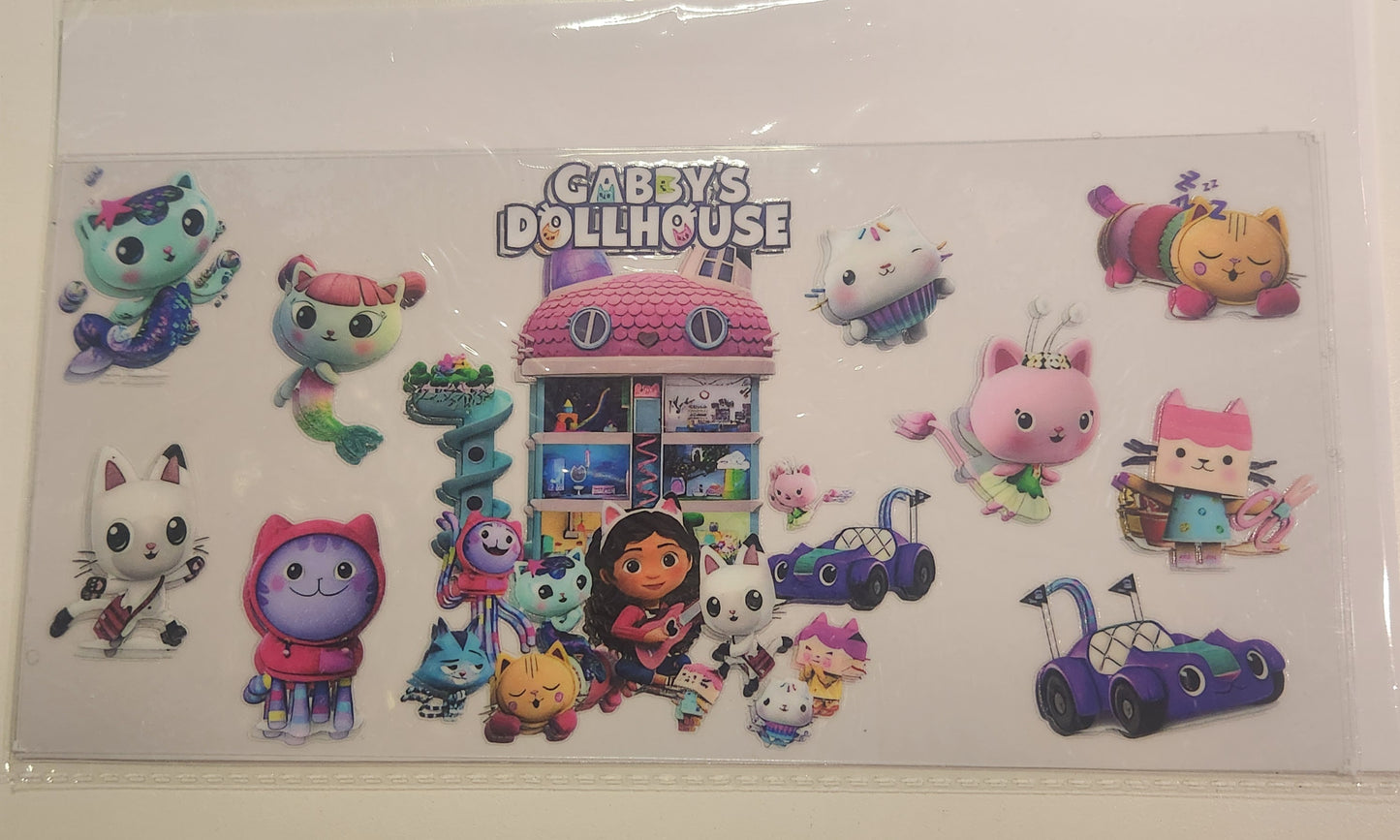 Gabby's Dollhouse and Friends (206)
