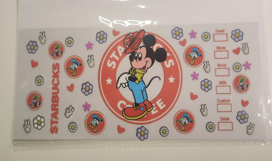 Starbucks Mickey Mouse (208)