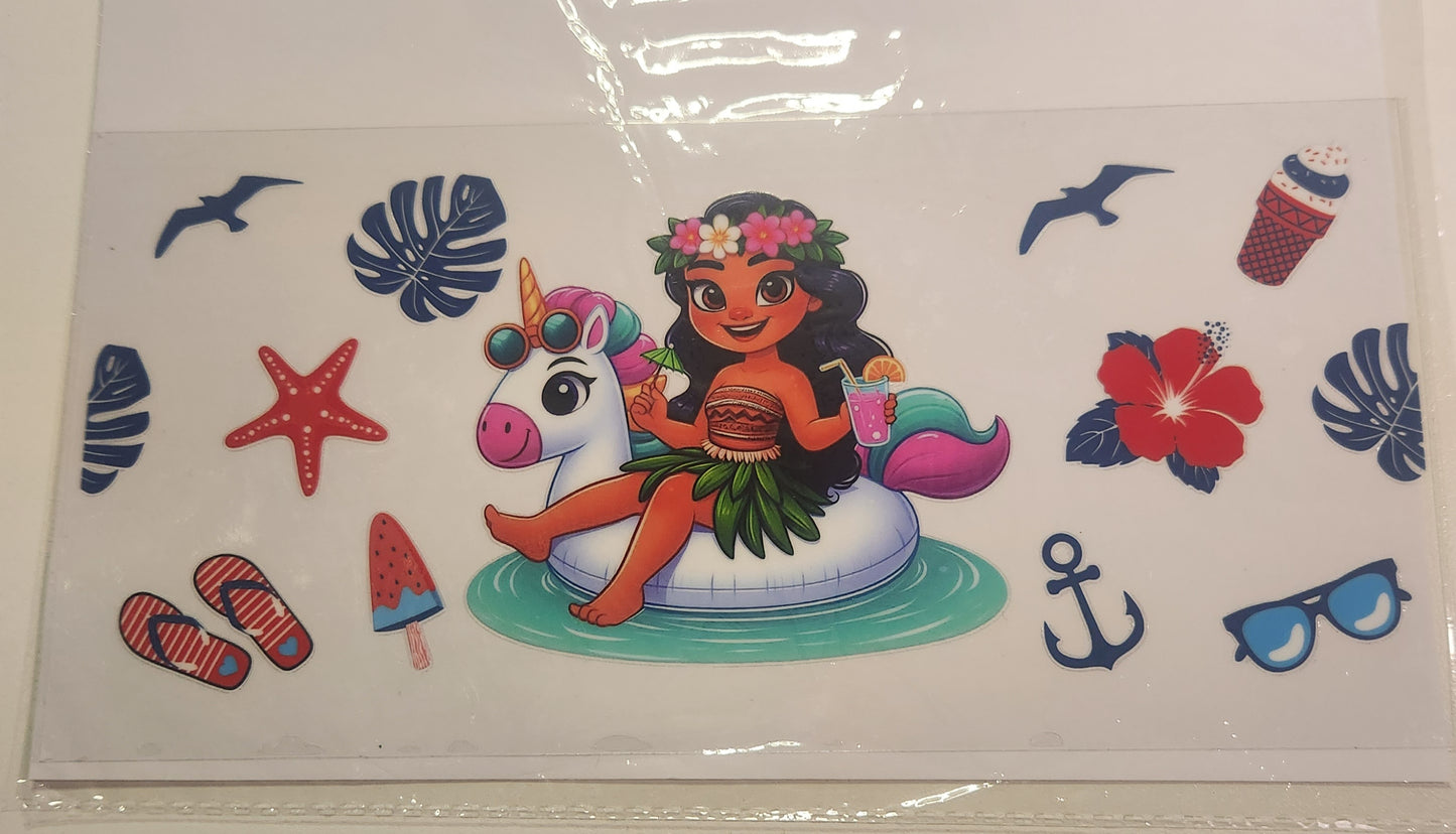 Moana on Unicorn (220)
