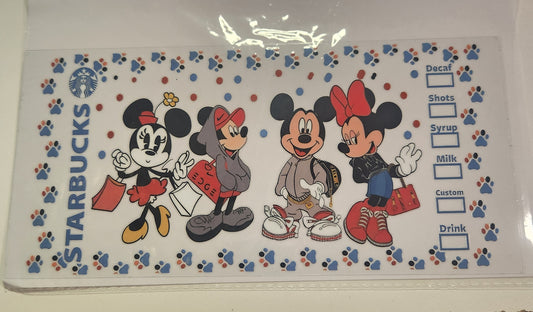 Mickey and Minnie Starbucks (230)