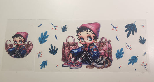 Betty Boop and Tennis Shoes (376)