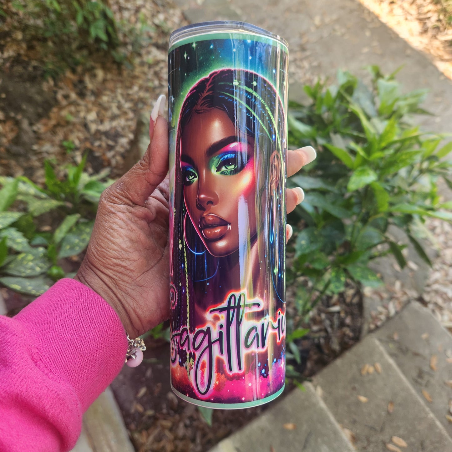 Sagittarius Tumbler 20oz #1