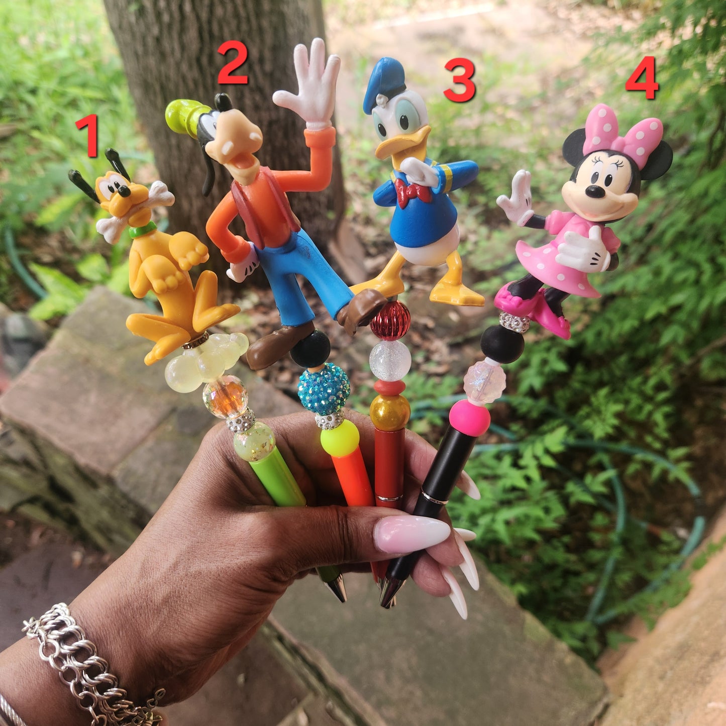 (Live Claim) Character Pens