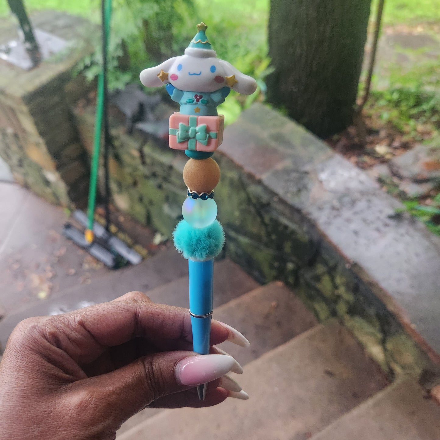 (Live Claim) Character Beaded Pens Medium