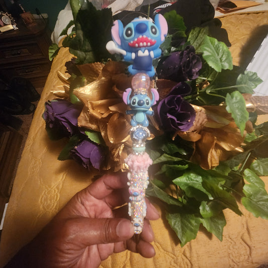 Stitch Double with a Multicolor Stitch pen