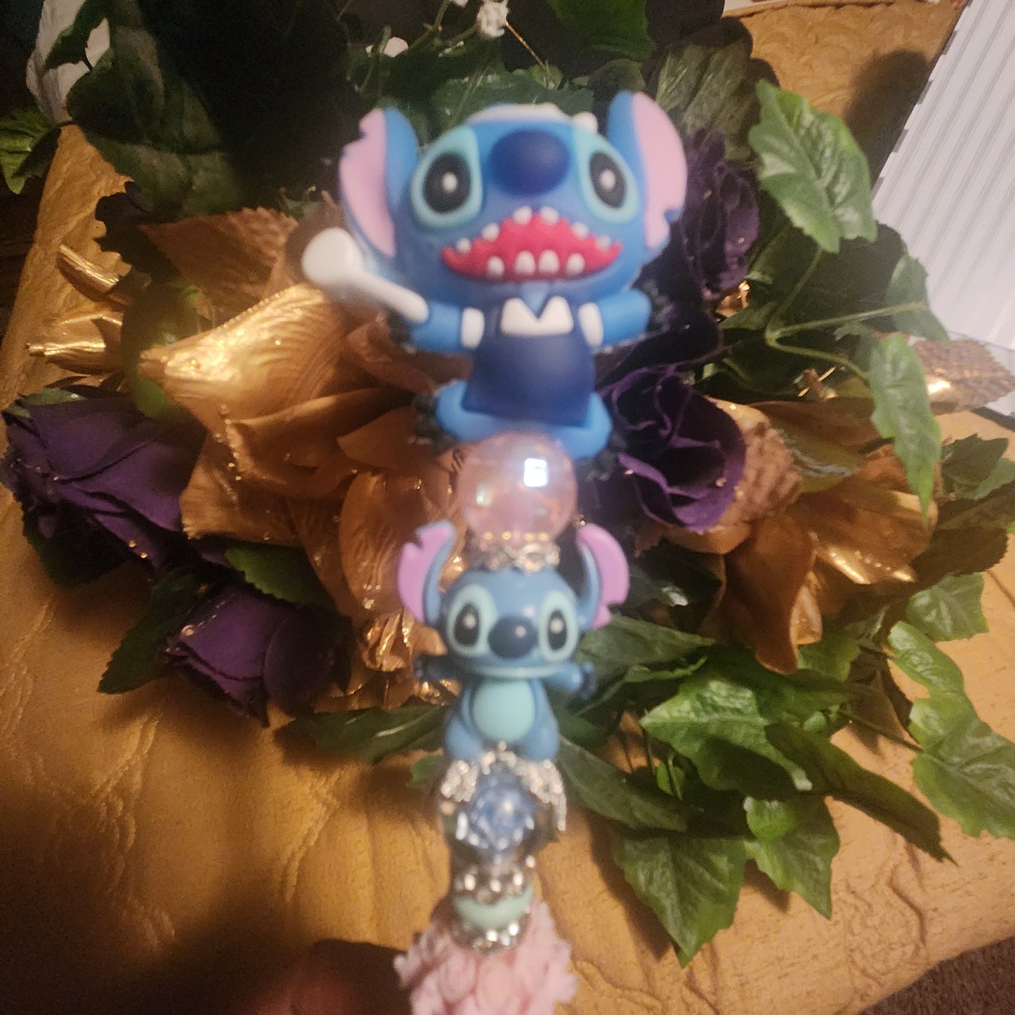 Stitch Double with a Multicolor Stitch pen