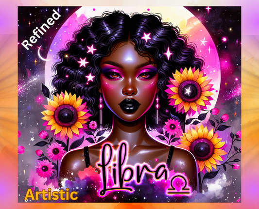 Black African American Zodiac Libra